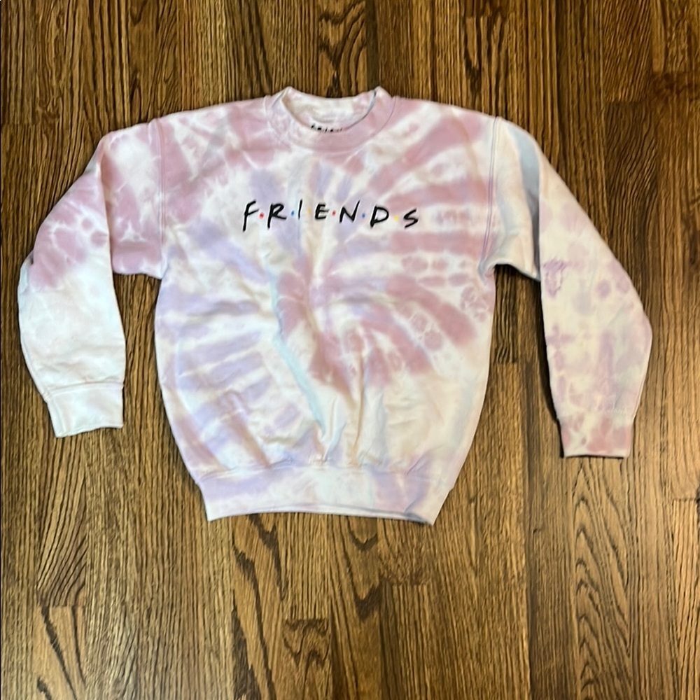 FRIENDS Tie-Dye crew neck